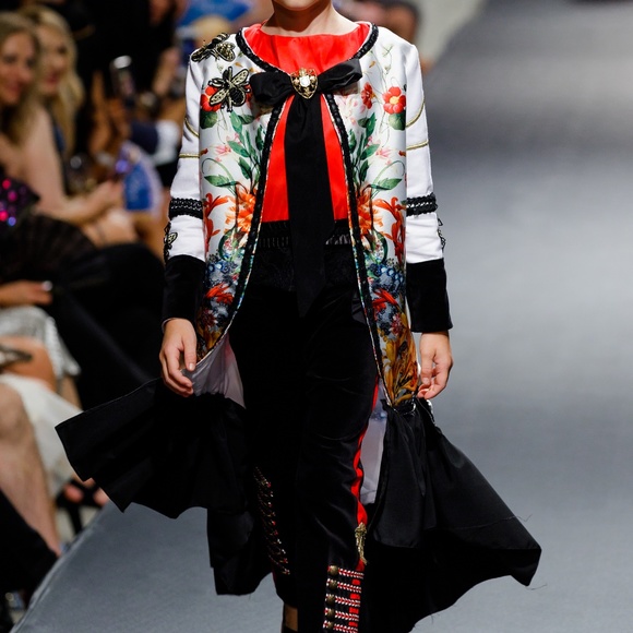 Red Velvet Duster